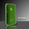 Θήκη σιλικόνης TPU Gel Air Series για iPhone 4G/4S Πράσινο